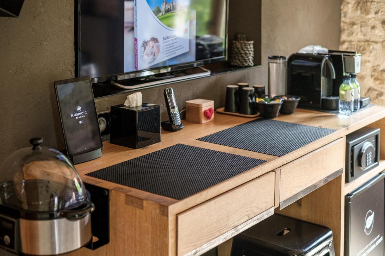 Le Domaine Des Pres Verts Suites & Chambres Avec Jacuzzi Privatif Jouey 외부 사진