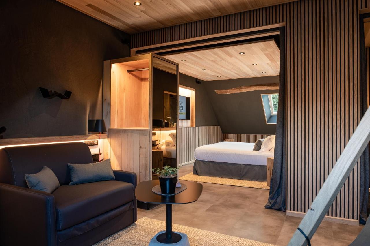 Le Domaine Des Pres Verts Suites & Chambres Avec Jacuzzi Privatif Jouey 외부 사진