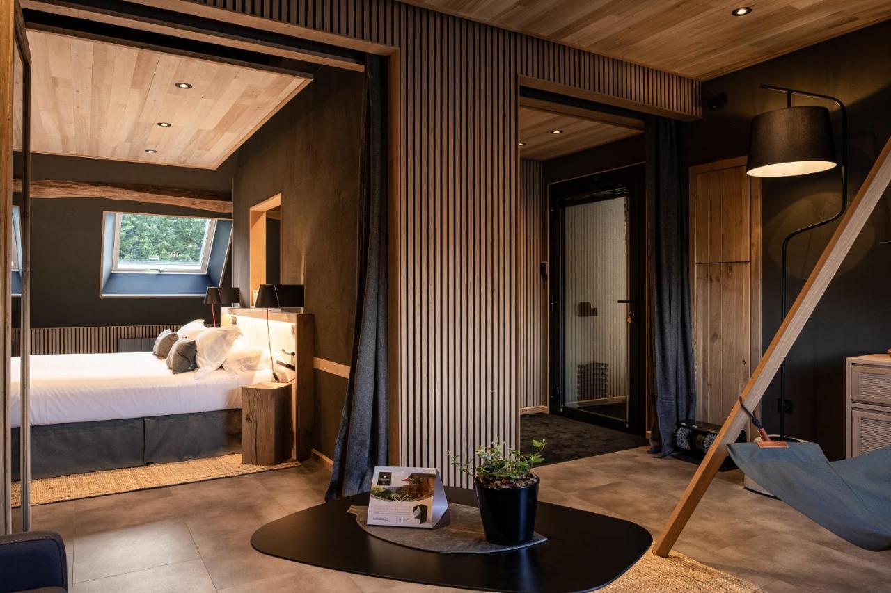 Le Domaine Des Pres Verts Suites & Chambres Avec Jacuzzi Privatif Jouey 외부 사진