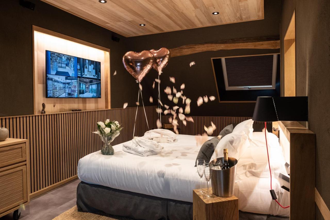 Le Domaine Des Pres Verts Suites & Chambres Avec Jacuzzi Privatif Jouey 외부 사진