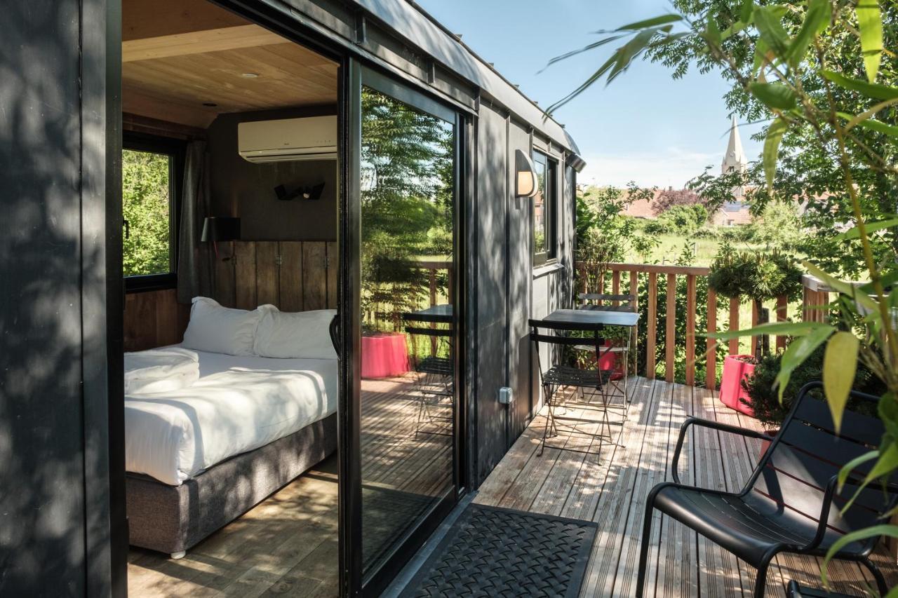 Le Domaine Des Pres Verts Suites & Chambres Avec Jacuzzi Privatif Jouey 외부 사진