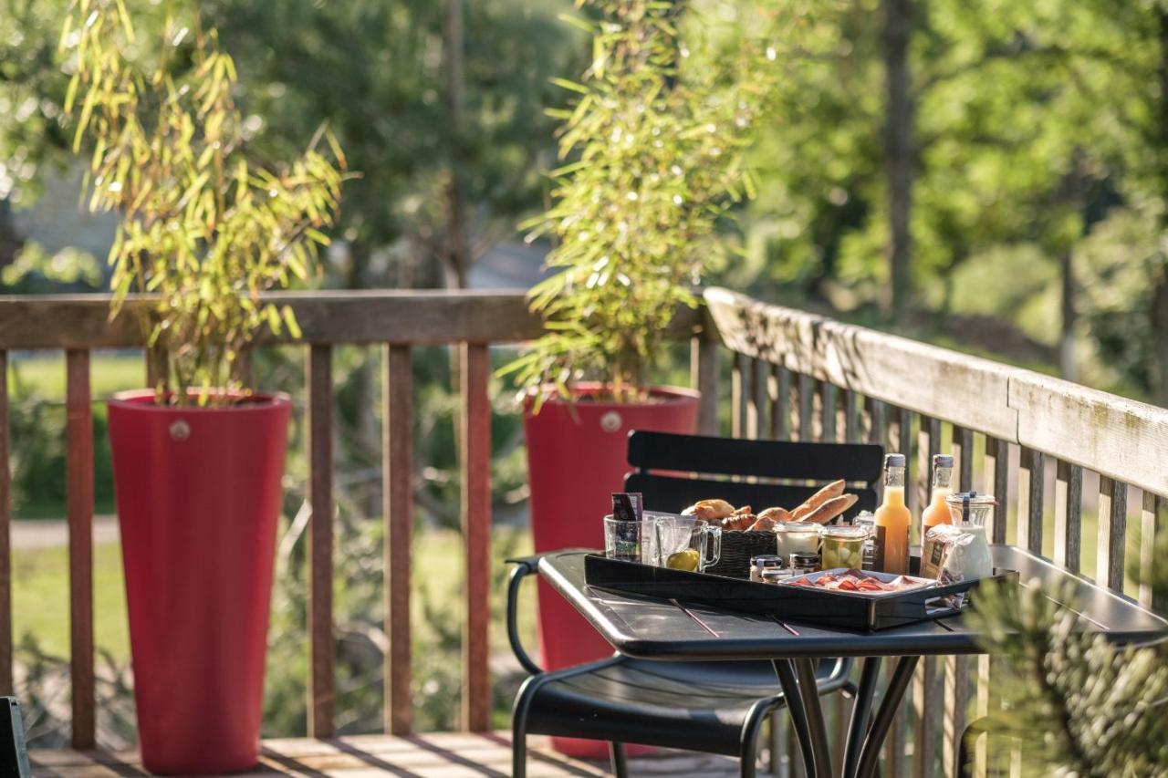Le Domaine Des Pres Verts Suites & Chambres Avec Jacuzzi Privatif Jouey 외부 사진