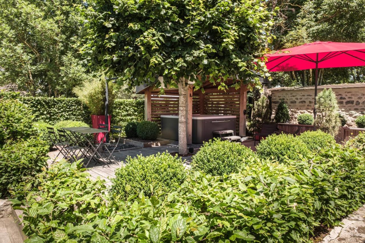 Le Domaine Des Pres Verts Suites & Chambres Avec Jacuzzi Privatif Jouey 외부 사진
