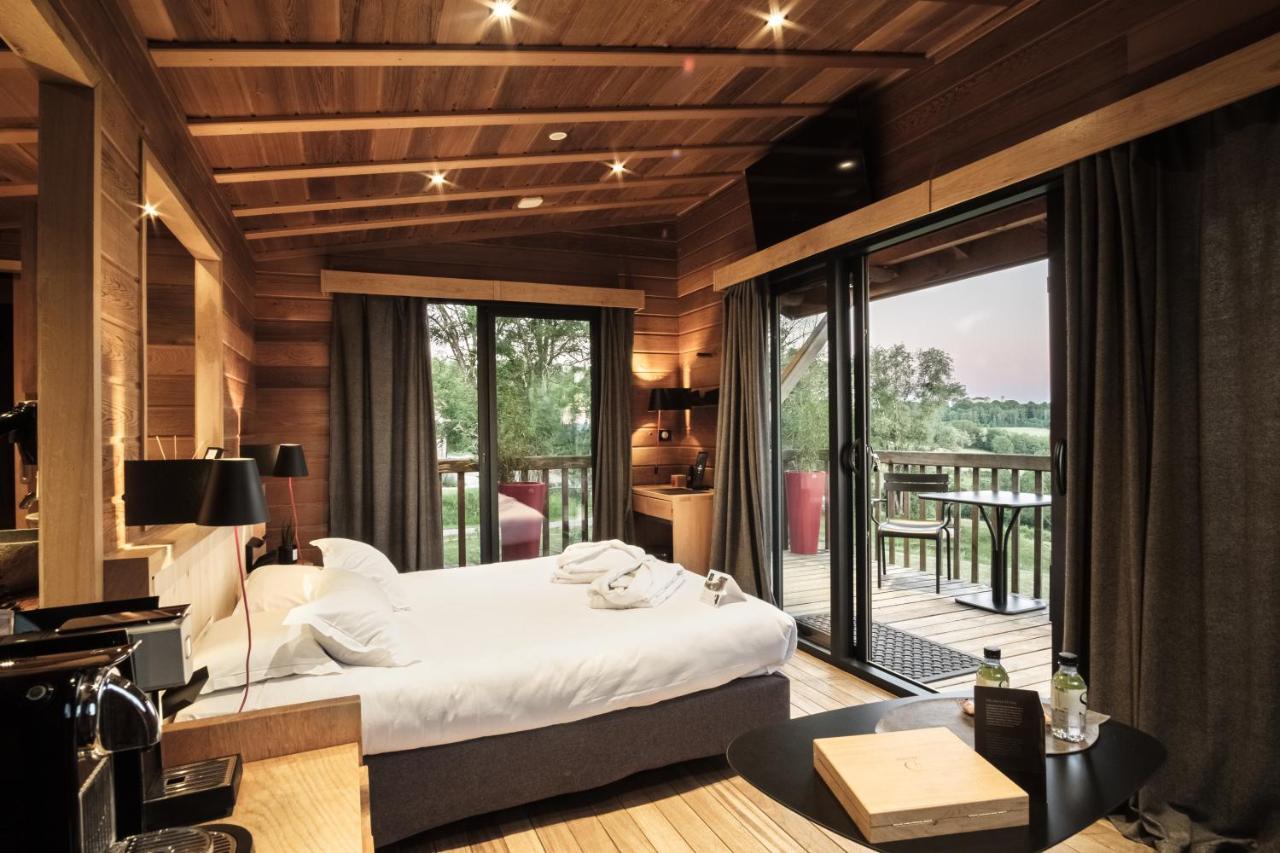 Le Domaine Des Pres Verts Suites & Chambres Avec Jacuzzi Privatif Jouey 외부 사진