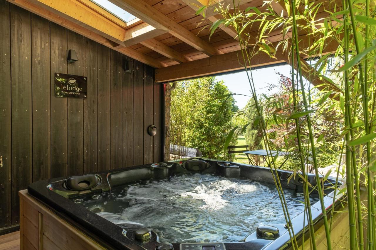 Le Domaine Des Pres Verts Suites & Chambres Avec Jacuzzi Privatif Jouey 외부 사진