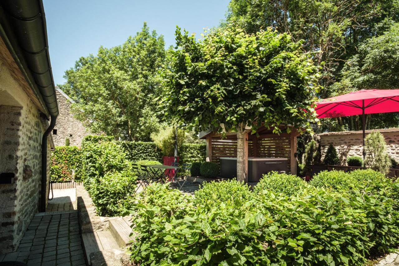 Le Domaine Des Pres Verts Suites & Chambres Avec Jacuzzi Privatif Jouey 외부 사진